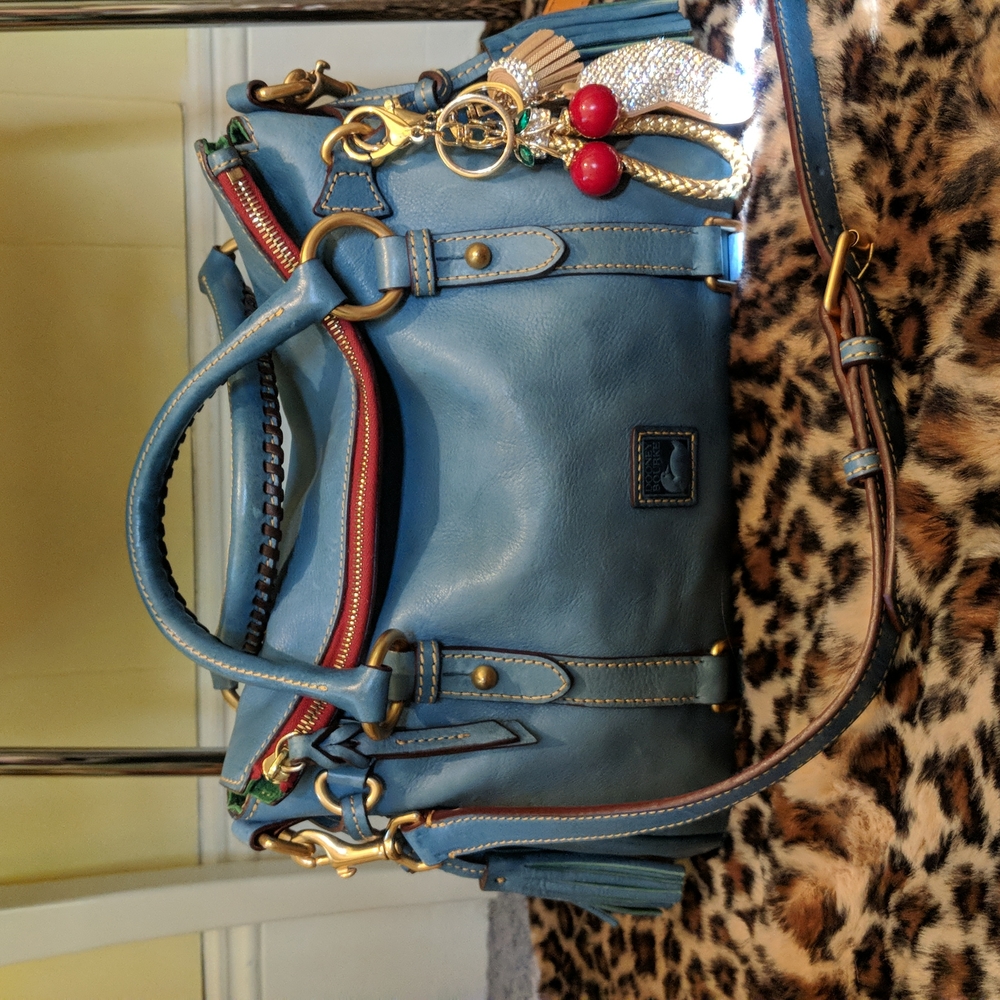 **Gorgeous!** Dooney and Bourke Florentine Satchel